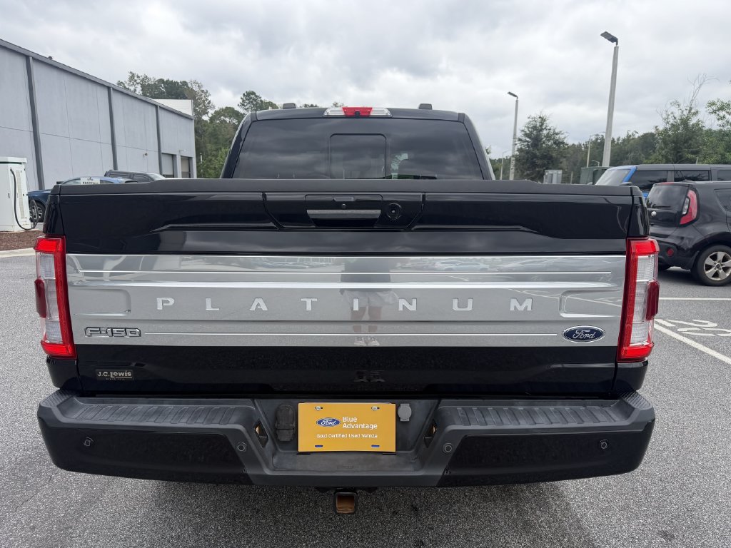 Certified 2023 Ford F150 Platinum w/ Equipment Group 701A High AWD/4WD image 7