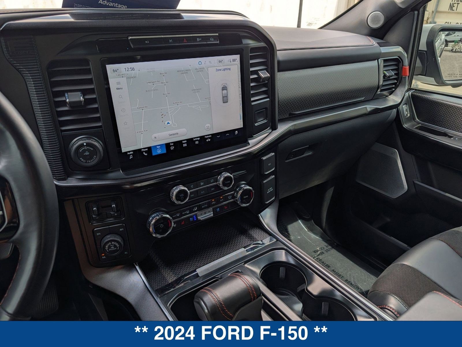 Certified 2024 Ford F150 Raptor w/ Equipment Group 803A Raptor R image 32