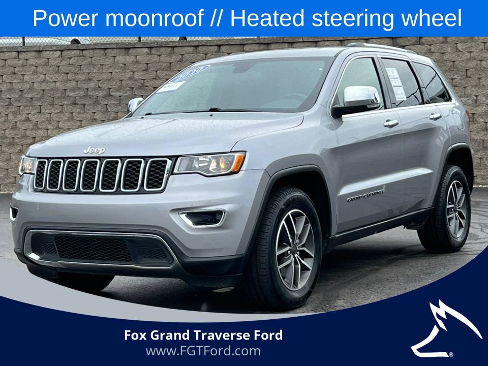 Used 2020 Jeep Grand Cherokee Limited