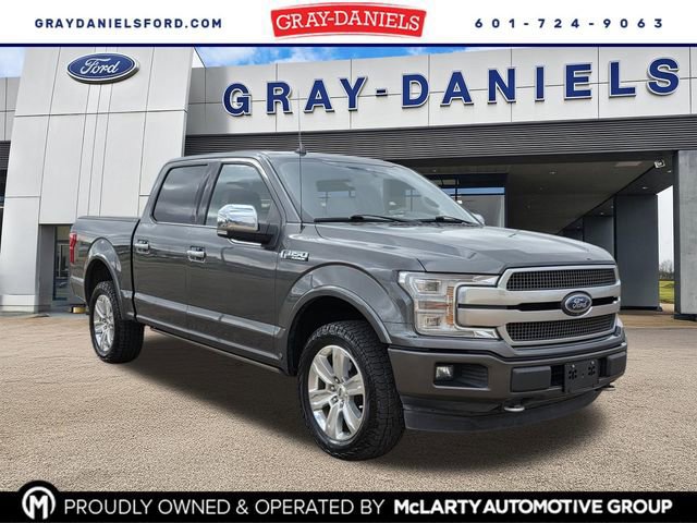 Certified 2020 Ford F150 Platinum w/ Equipment Group 701A Luxury image 6