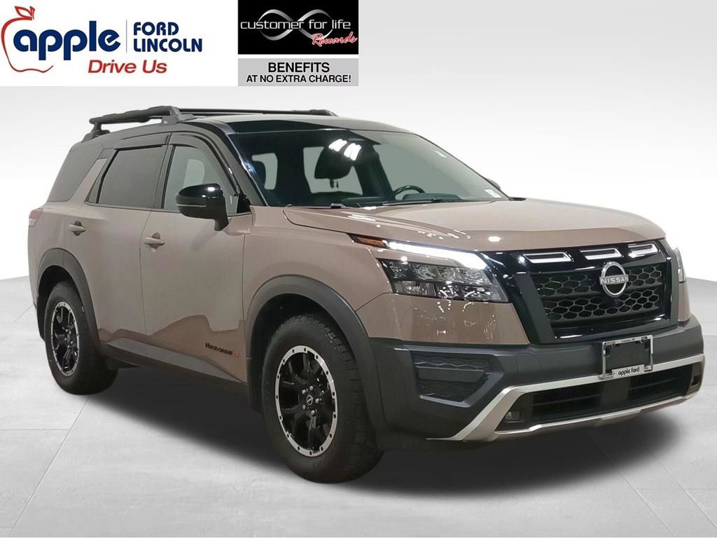 Used 2023 Nissan Pathfinder Rock Creek image 1