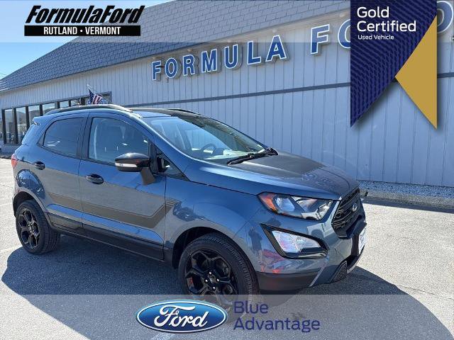Certified 2022 Ford EcoSport SES AWD/4WD image 1