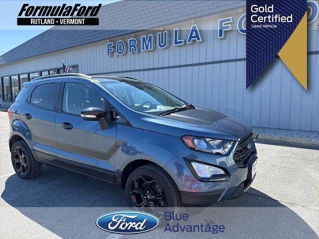 Certified 2022 Ford EcoSport SES