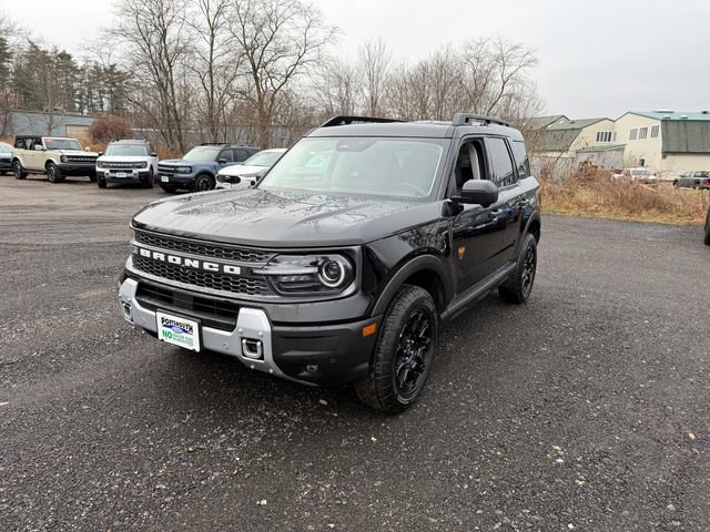 Certified 2025 Ford Bronco Sport Badlands image 8