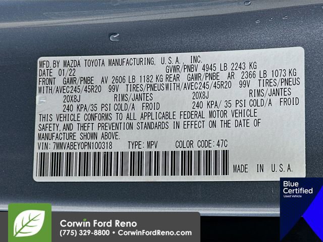 Used 2023 MAZDA CX-50 2.5 Turbo w/ Weather Package image 37