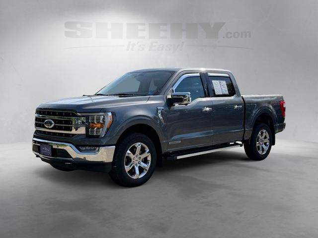 Certified 2022 Ford F150 Lariat w/ Max Trailer Tow Package AWD/4WD image 17