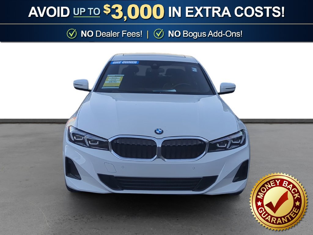 Used 2024 BMW 330i Sedan w/ Premium Package RWD image 11