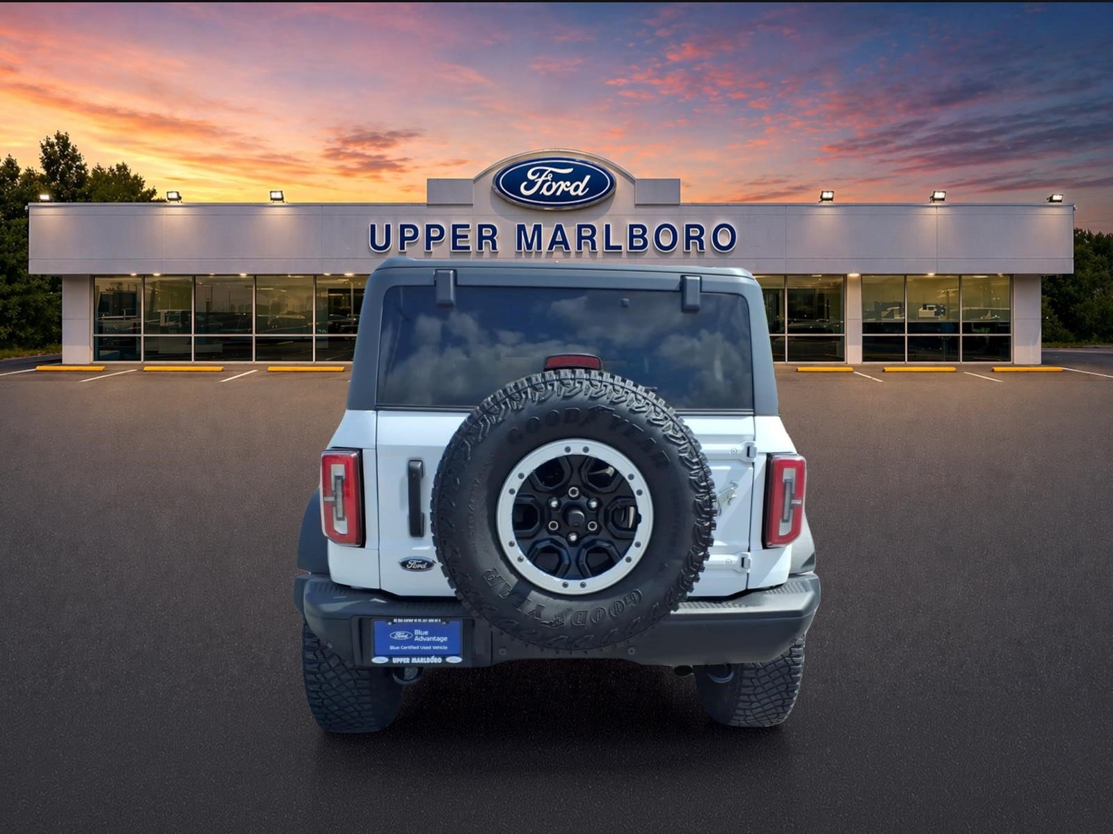 Certified 2023 Ford Bronco Badlands AWD/4WD image 5