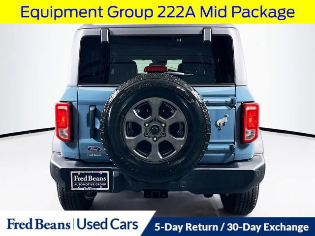 Certified 2023 Ford Bronco Big Bend image 4