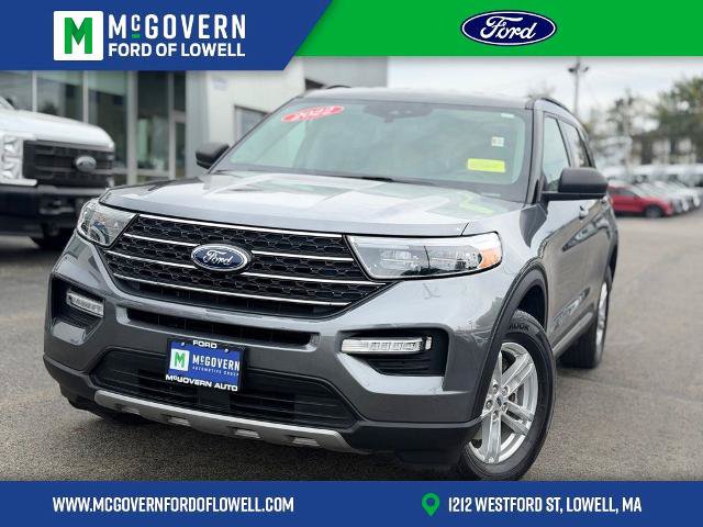 Certified 2022 Ford Explorer XLT w/ Equipment Group 202A