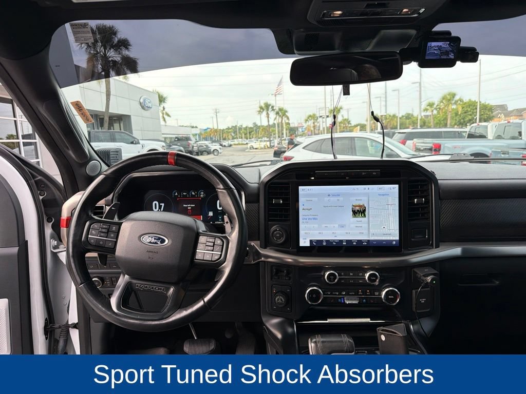 Certified 2023 Ford F150 Raptor w/ Raptor 37 Performance Package AWD/4WD image 9
