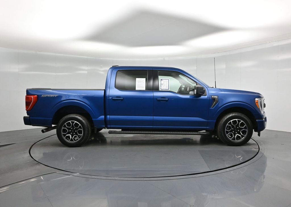 Certified 2022 Ford F150 XLT w/ Equipment Group 302A High image 7