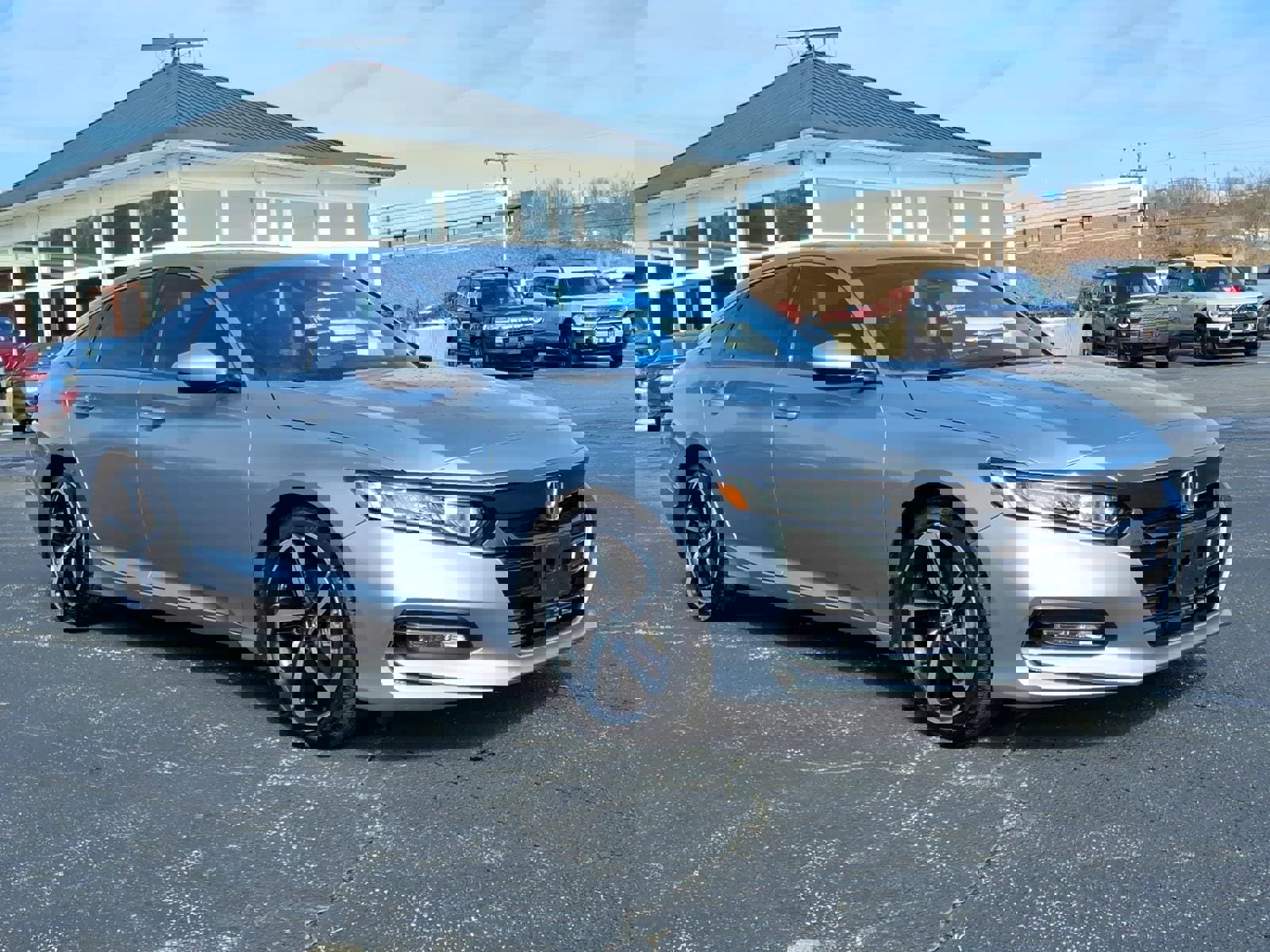 Used 2020 Honda Accord Sport image 1