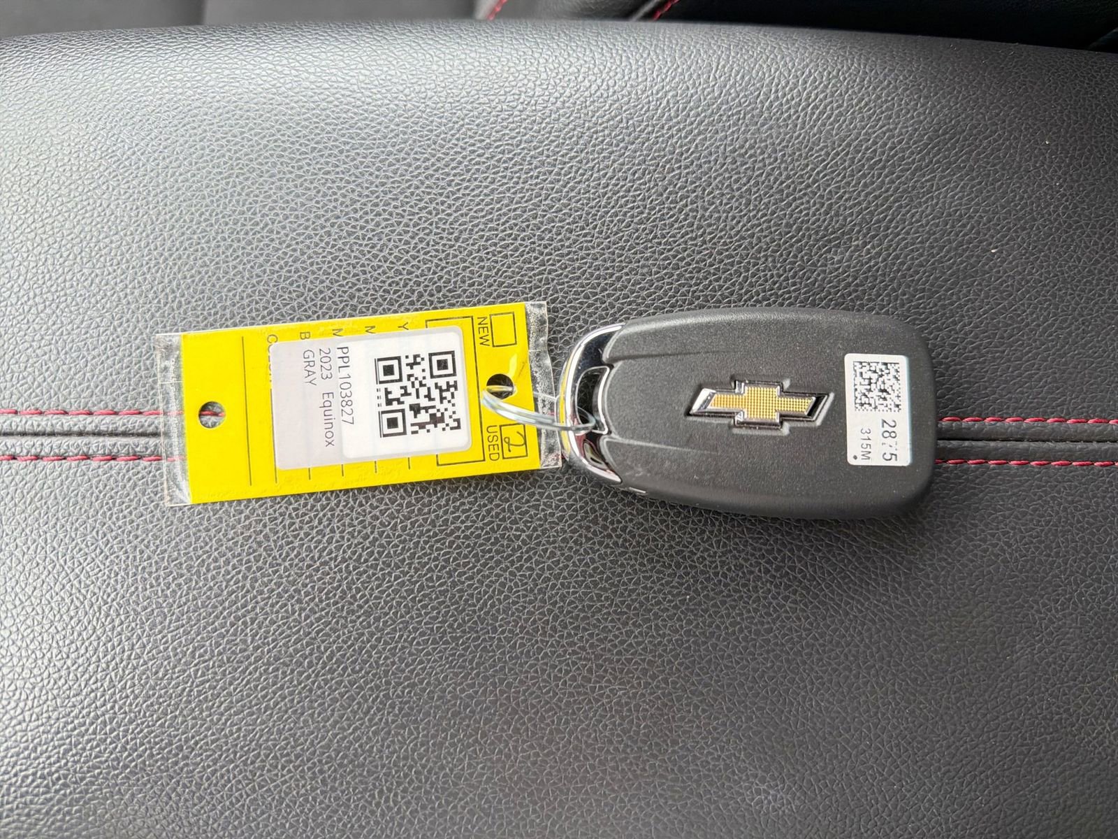 Used 2023 Chevrolet Equinox RS w/ LPO, Floor Liner Package AWD/4WD image 37