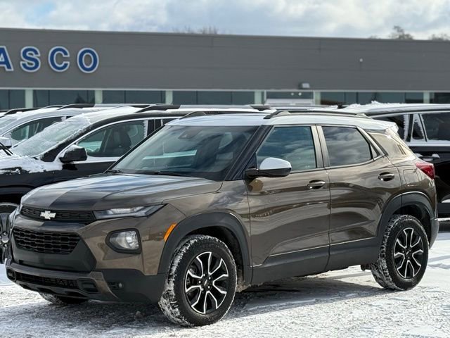 Used 2021 Chevrolet TrailBlazer ACTIV w/ Sun and Liftgate Package video 2