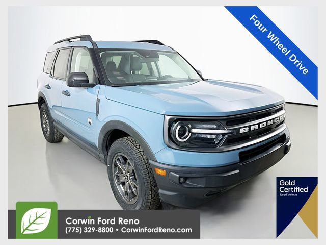 Certified 2022 Ford Bronco Sport Big Bend w/ Convenience Package