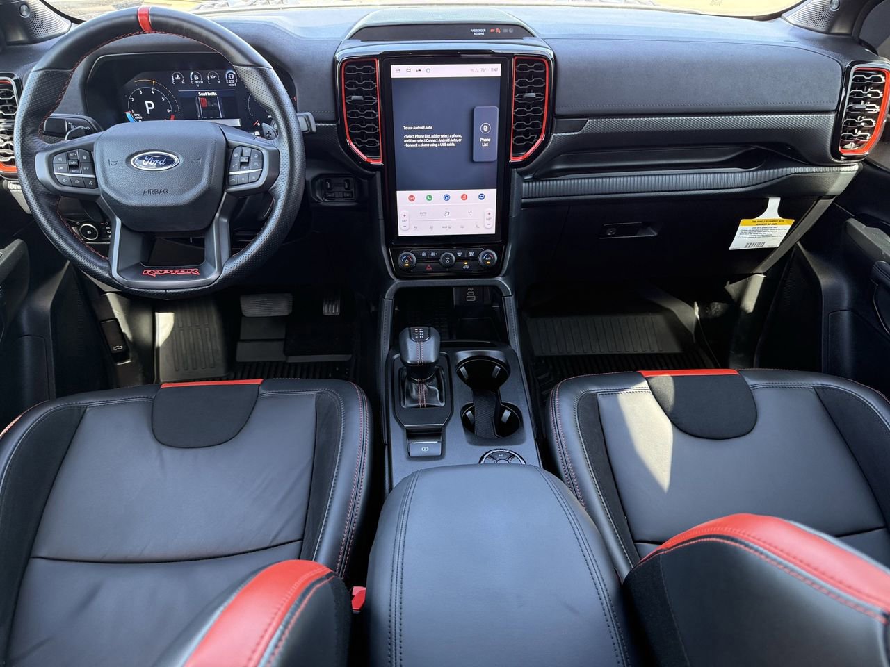Certified 2024 Ford Ranger Raptor AWD/4WD image 9