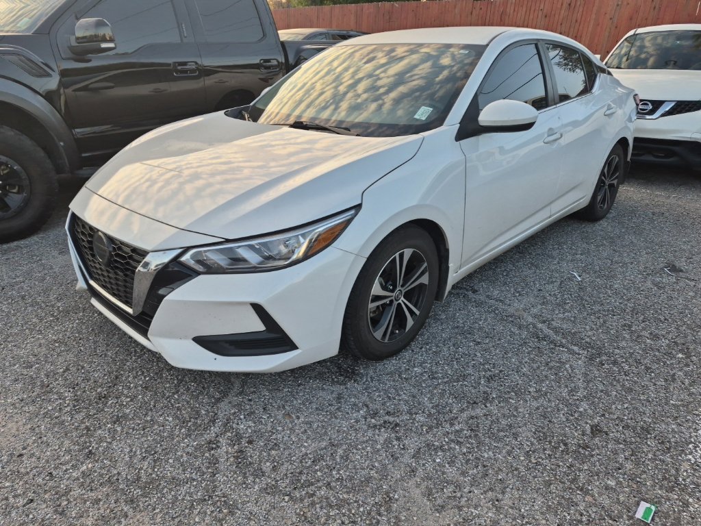 Used 2023 Nissan Sentra SV w/ All-Weather Package FWD image 4