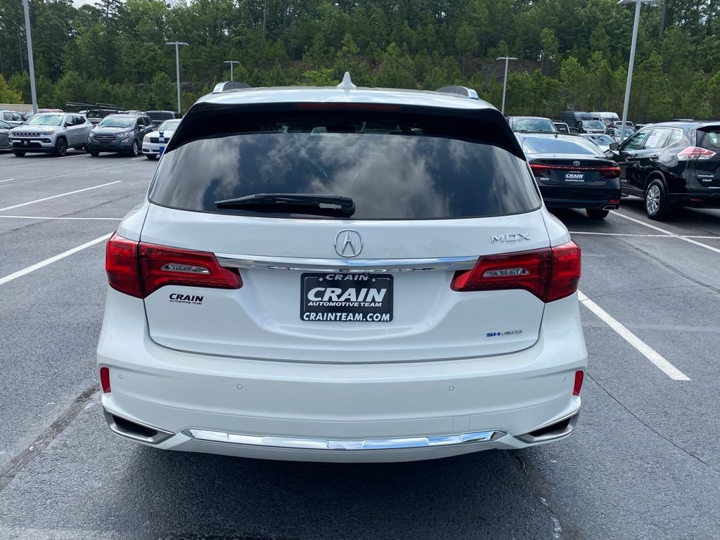 Used 2020 Acura MDX Sport Hybrid w/ Advance Pkg AWD/4WD image 6