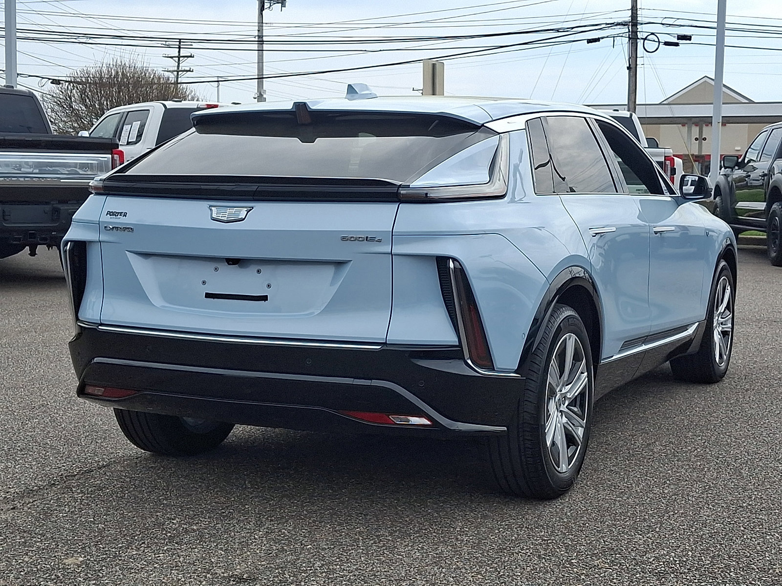 Used 2024 Cadillac Lyriq Tech w/ Driver Assist Package image 7