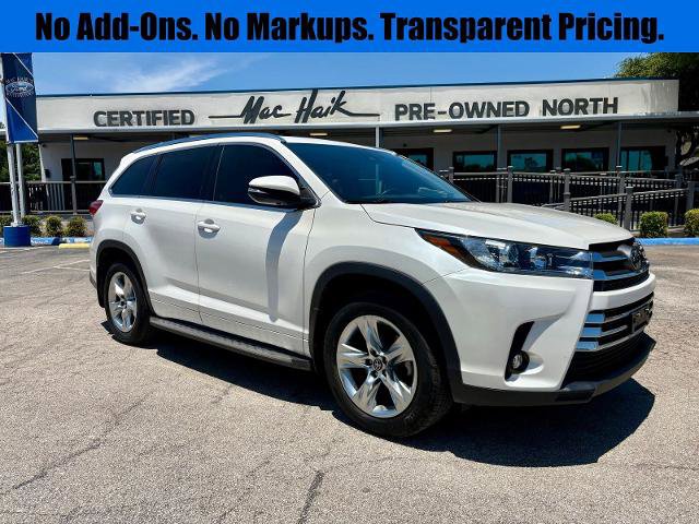 Used 2019 Toyota Highlander Limited FWD image 1