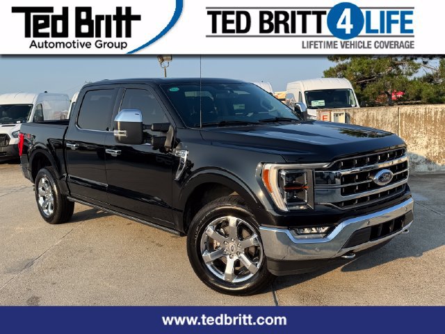 Certified 2023 Ford F150 Lariat w/ Equipment Group 502A High