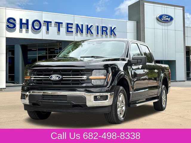 Certified 2025 Ford F150 XLT w/ Equipment Group 301A Standard RWD image 3