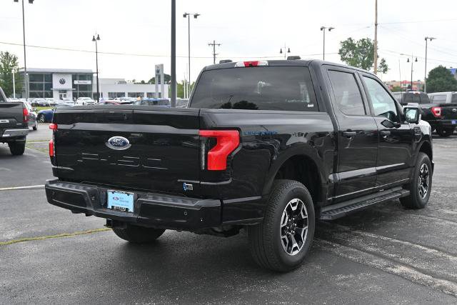 Certified 2022 Ford F150 Lightning XLT w/ Tow Technology Package AWD/4WD image 9
