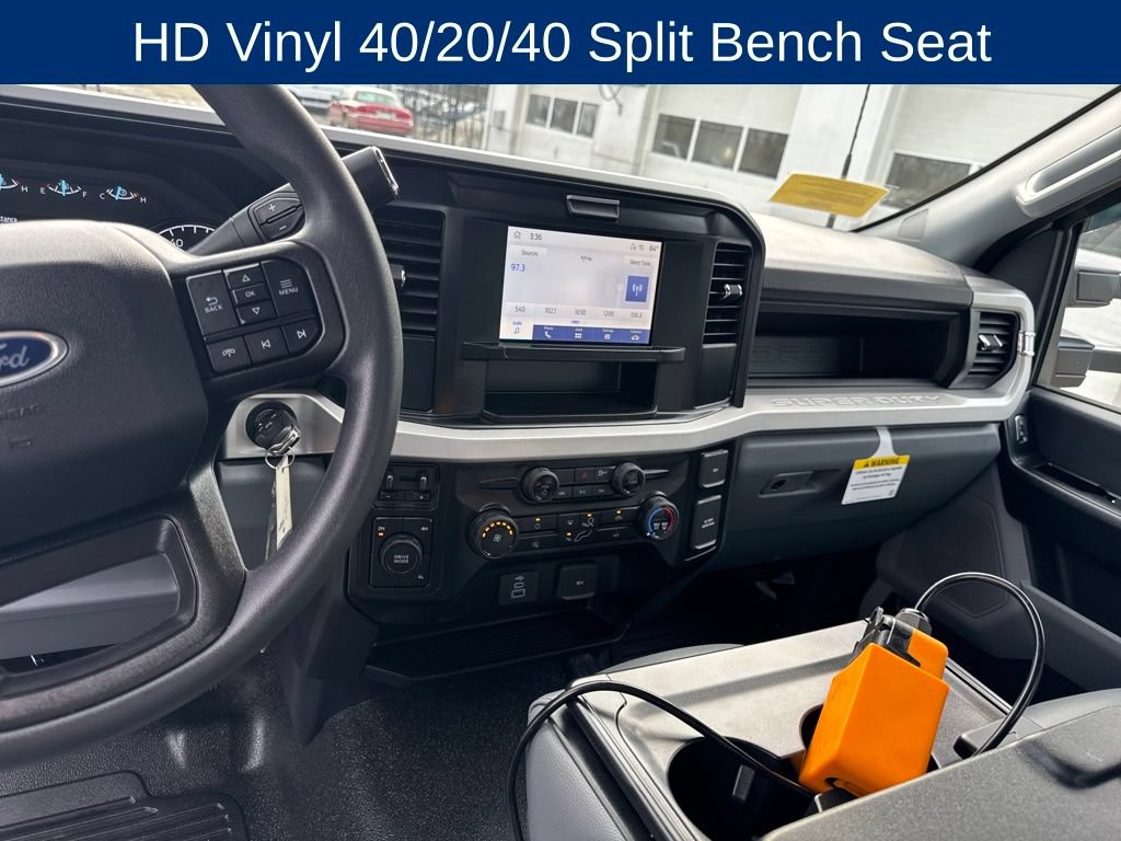 Certified 2025 Ford F350 XL w/ XL Chrome Package AWD/4WD image 14