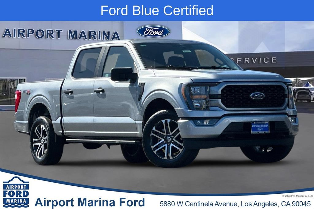 Certified 2023 Ford F150 XL w/ STX Appearance Package