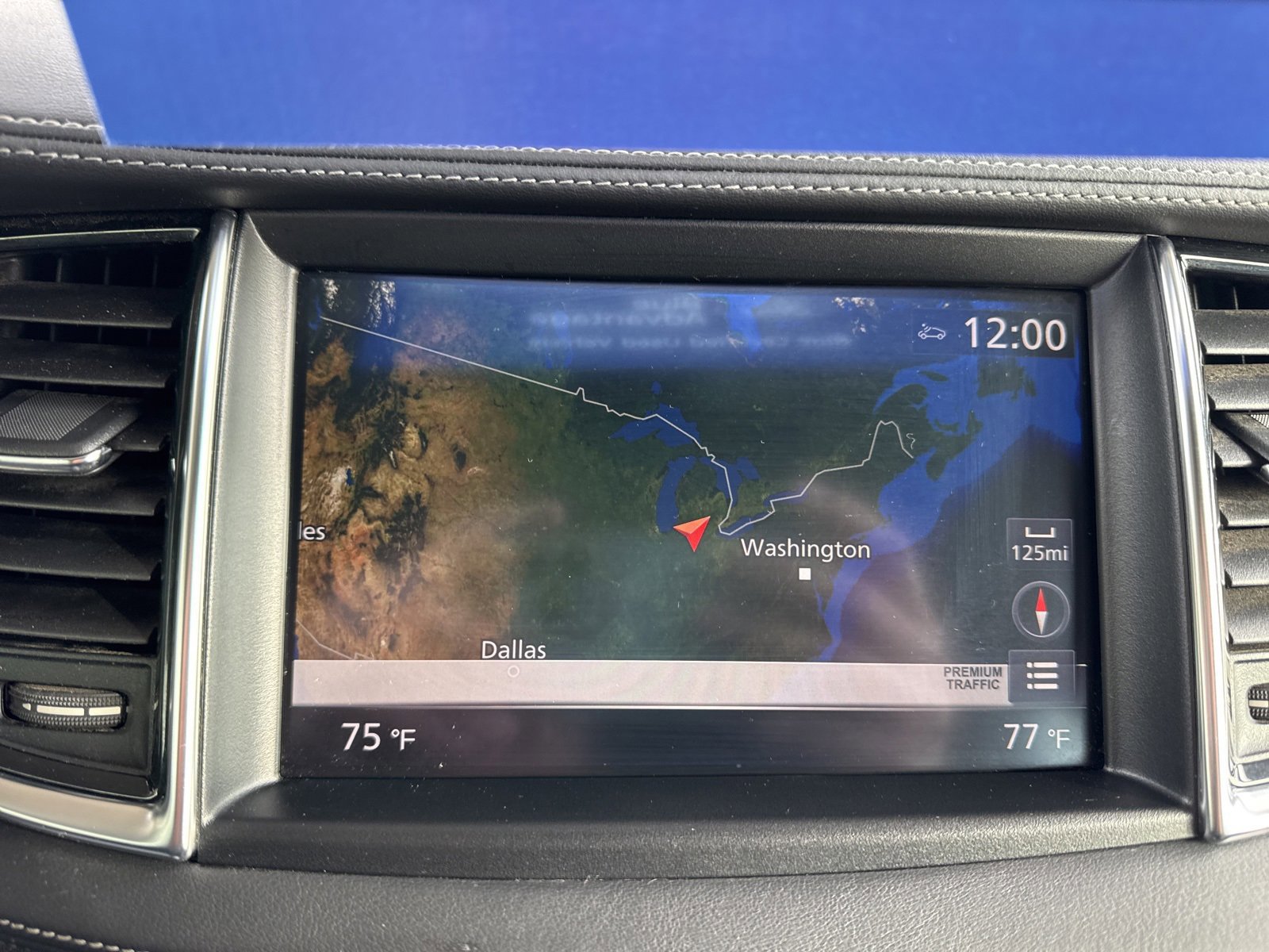 Used 2020 INFINITI QX50 Sensory w/ Climate Package image 32