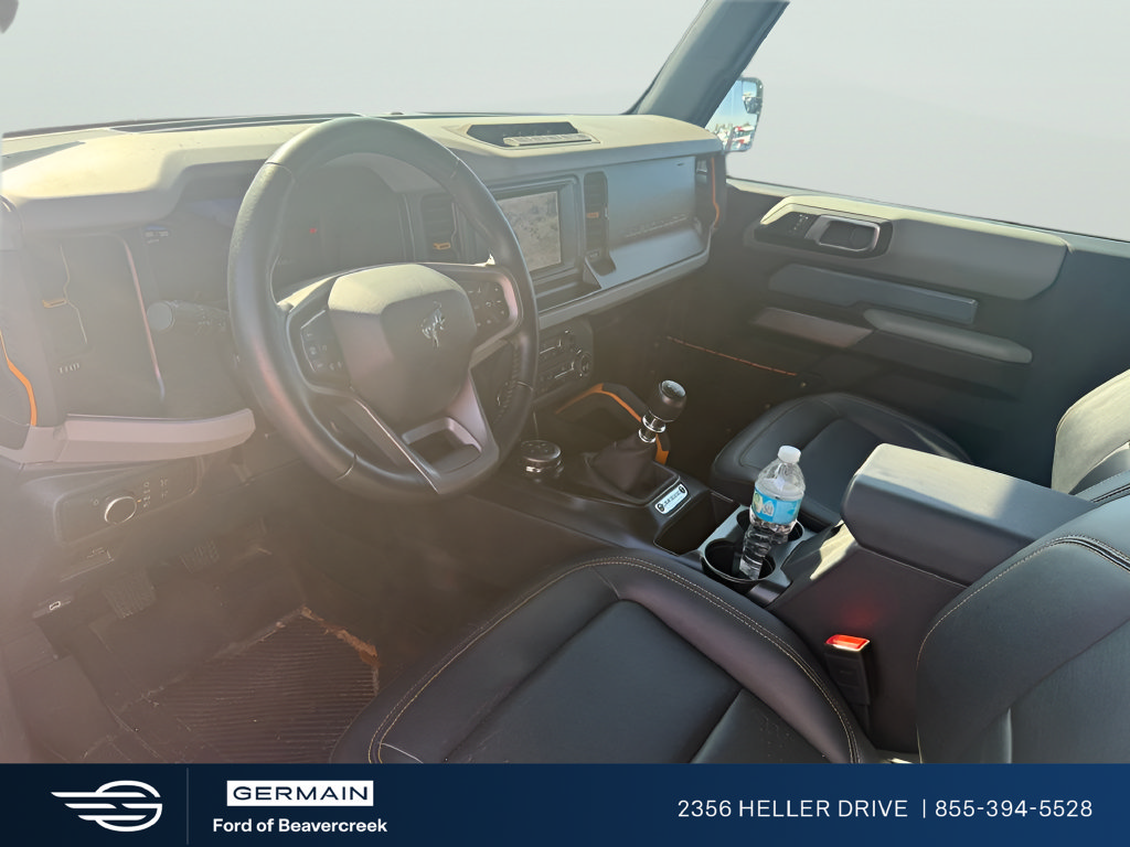 Certified 2022 Ford Bronco Badlands AWD/4WD image 9