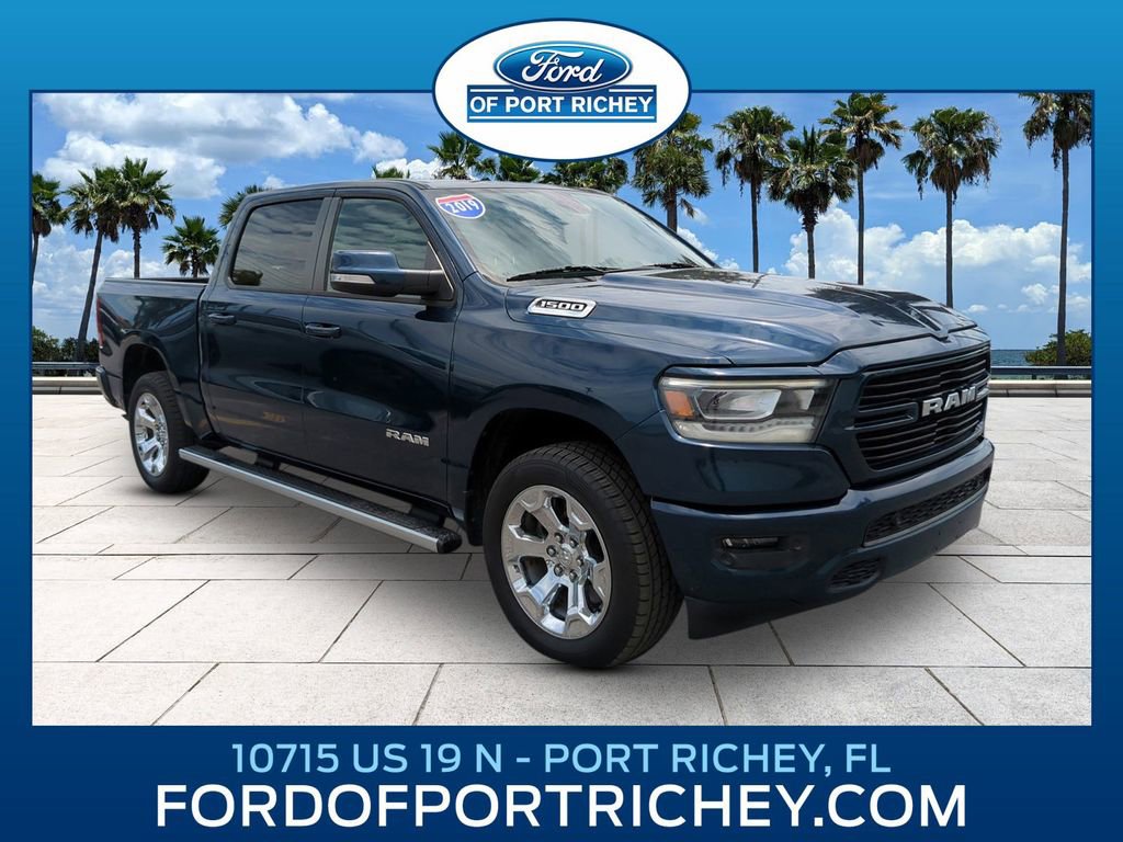 Used 2019 RAM 1500 Big Horn AWD/4WD image 1