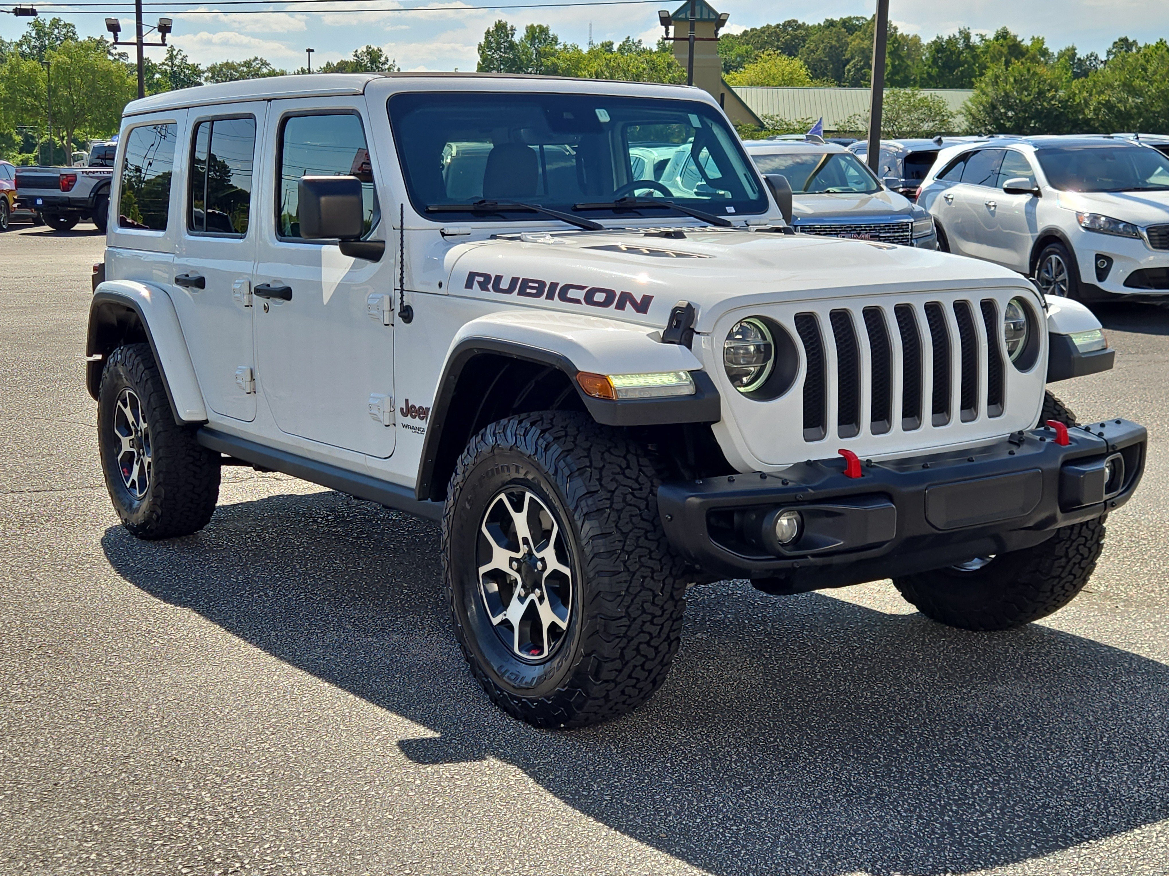 Used 2021 Jeep Wrangler Unlimited Rubicon AWD/4WD image 4