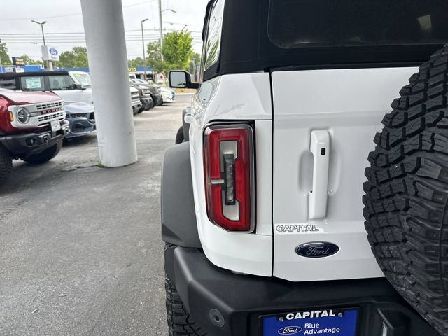 Certified 2022 Ford Bronco Outer Banks w/ Sasquatch Package AWD/4WD image 25