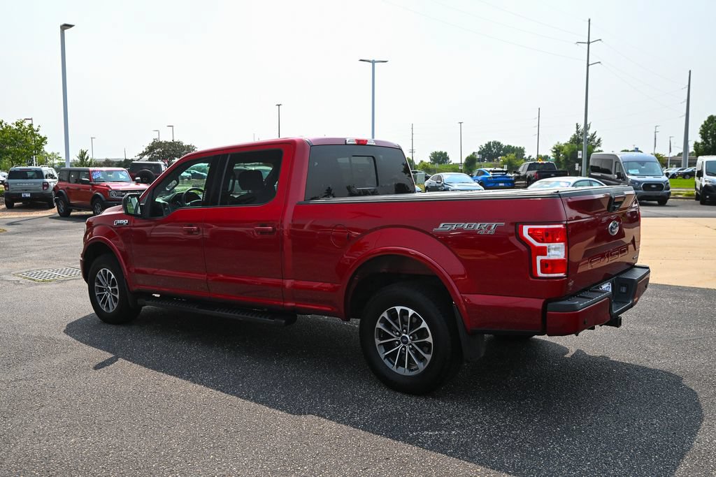 Certified 2018 Ford F150 XLT w/ Equipment Group 302A Luxury AWD/4WD image 7