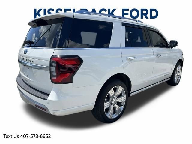 Certified 2023 Ford Expedition Platinum AWD/4WD image 4