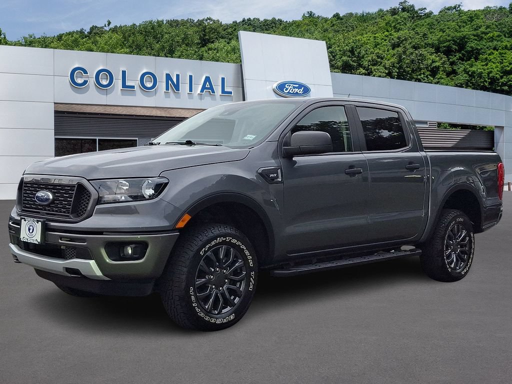 Certified 2023 Ford Ranger XLT w/ Equipment Group 301A Mid AWD/4WD image 3