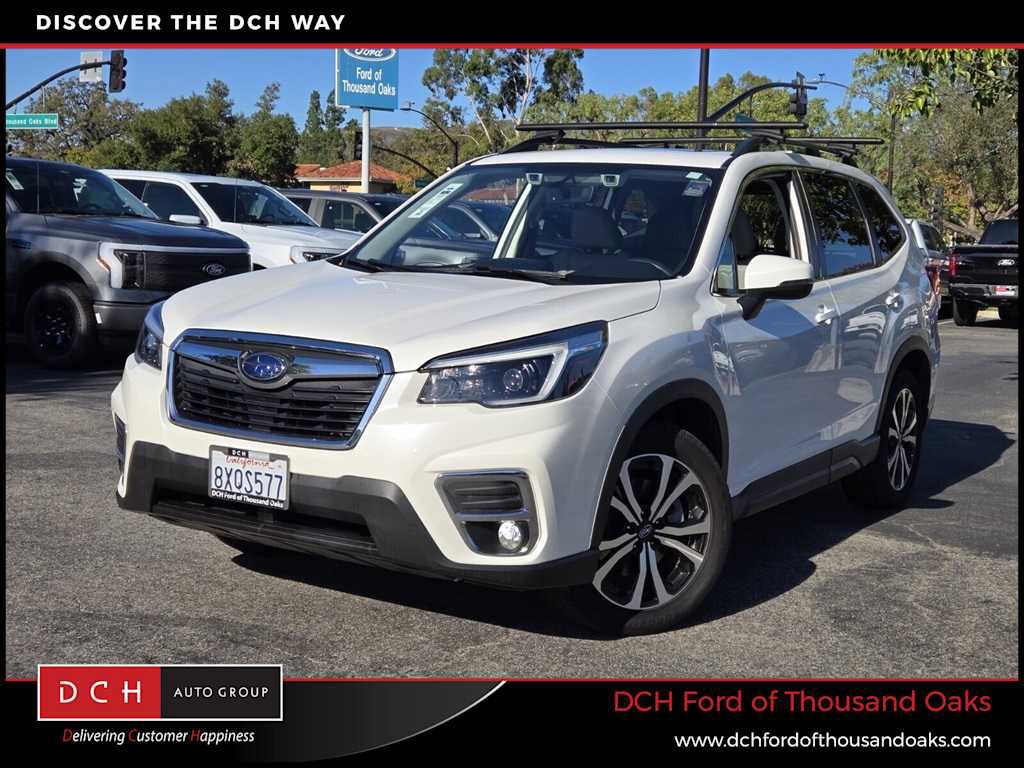 Used 2021 Subaru Forester Limited w/ Popular Package #3