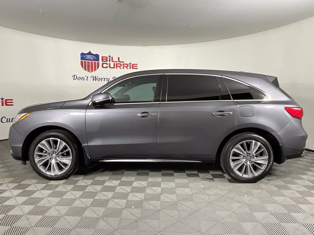 Used 2017 Acura MDX w/ Technology Package FWD image 6