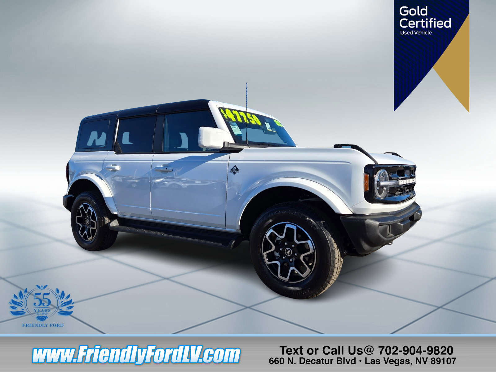 Certified 2025 Ford Bronco Outer Banks image 5