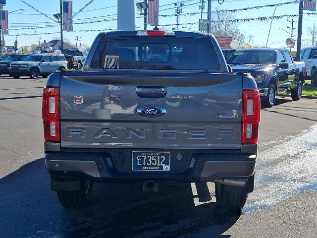 Certified 2020 Ford Ranger Lariat w/ Trailer Tow Package AWD/4WD image 5