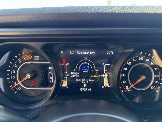 Used 2024 Jeep Wrangler Unlimited Sport AWD/4WD image 15