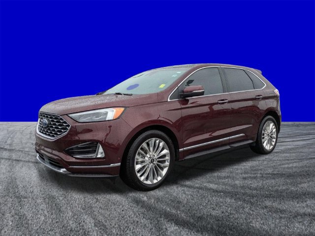 Certified 2020 Ford Edge Titanium w/ Equipment Group 301A FWD image 8