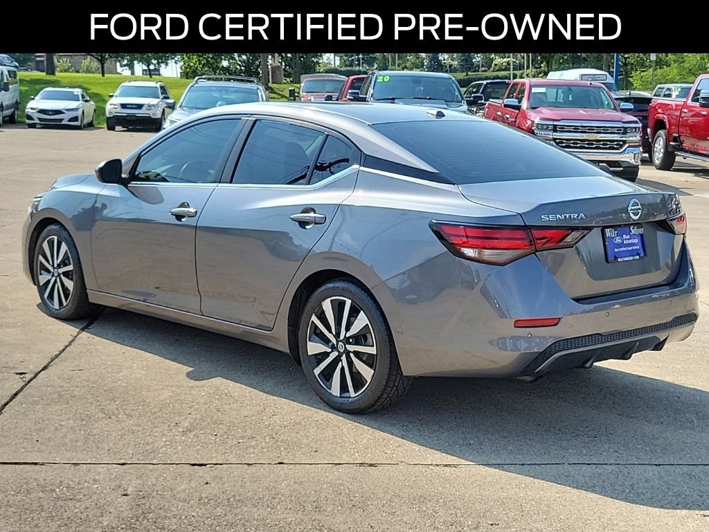 Used 2021 Nissan Sentra SV w/ SV Premium Package FWD image 3