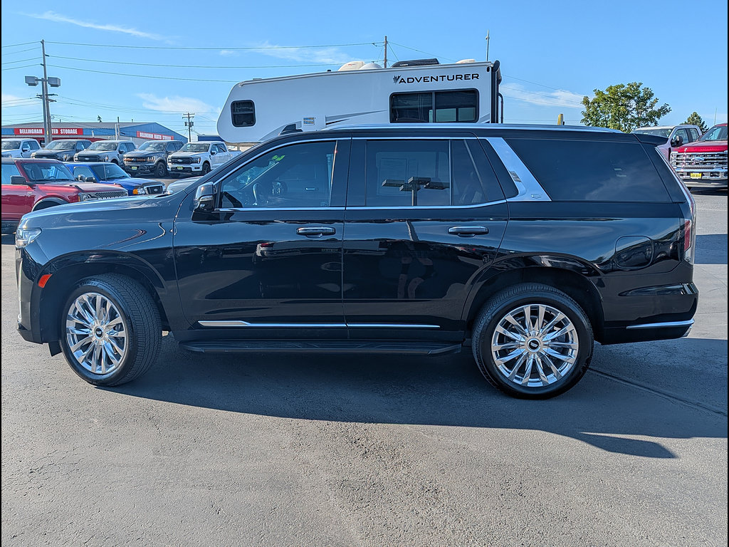 Used 2023 Cadillac Escalade Premium Luxury AWD/4WD image 8