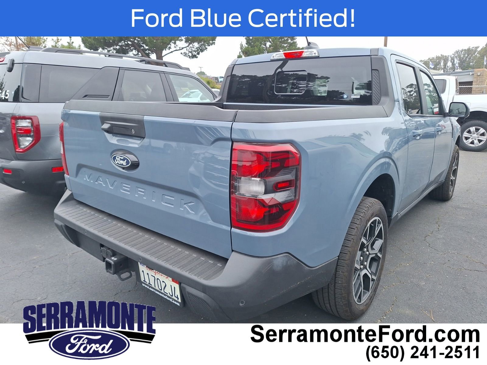 Certified 2025 Ford Maverick Lariat w/ 4K Tow Package AWD/4WD image 7