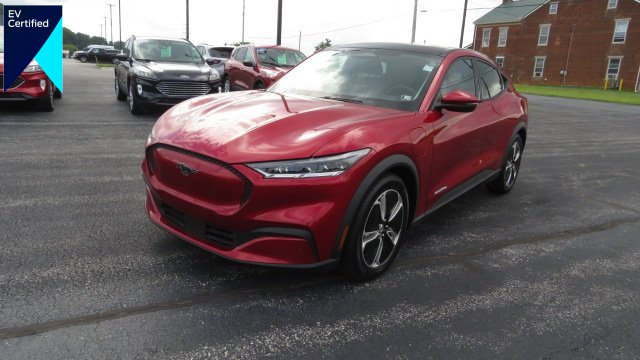 Certified 2021 Ford Mustang Mach-E Select w/ Comfort/Appearance Package image 1