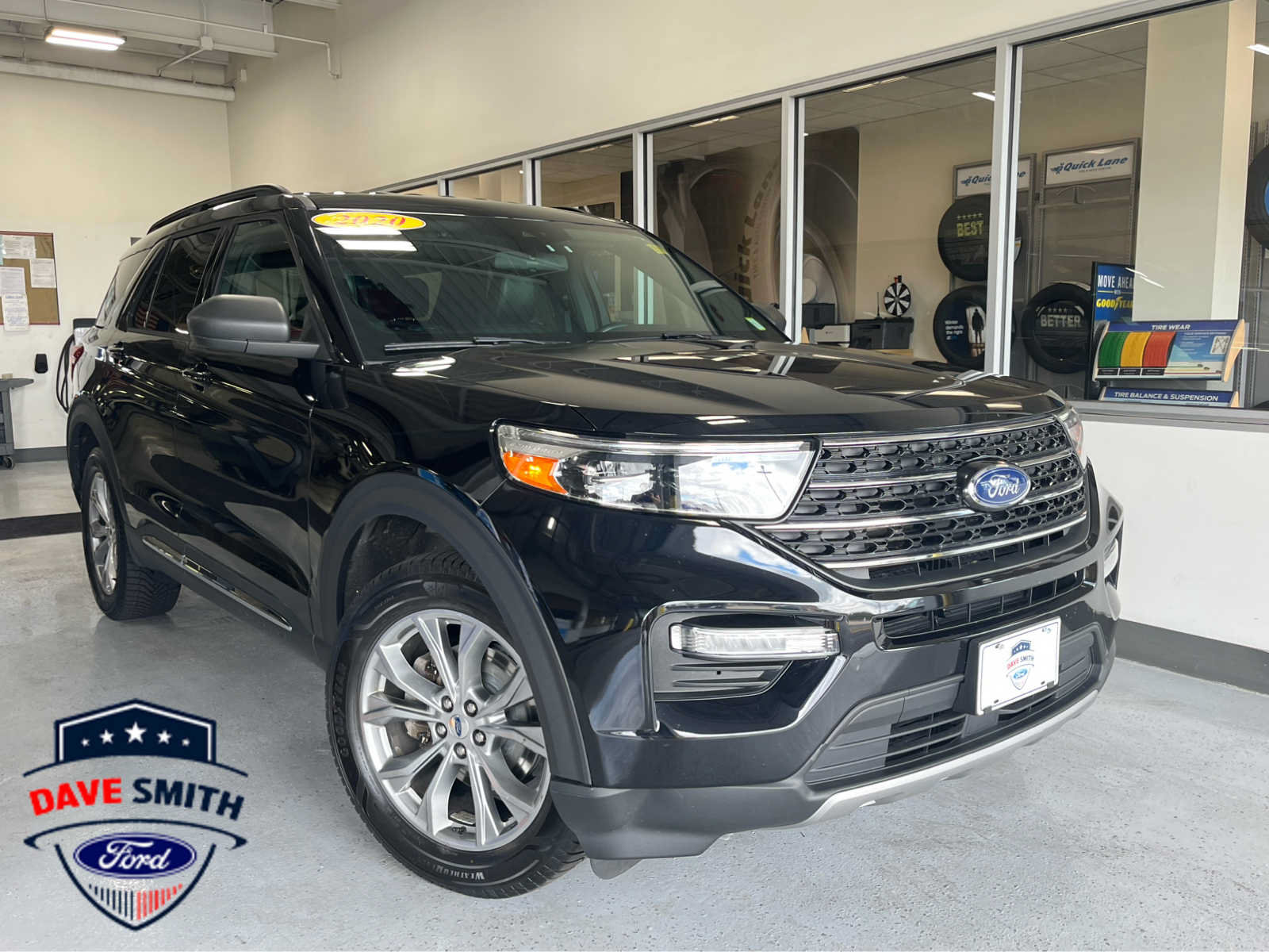 Certified 2020 Ford Explorer XLT w/ Equipment Group 202A
