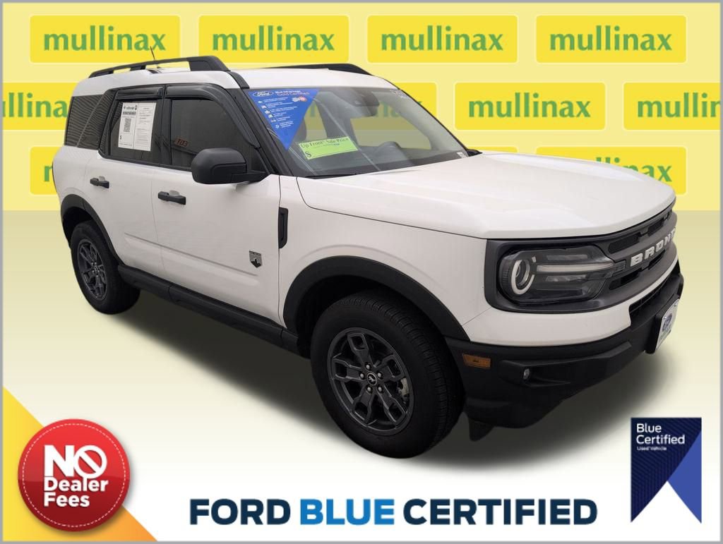 Certified 2024 Ford Bronco Sport Big Bend w/ Convenience Package